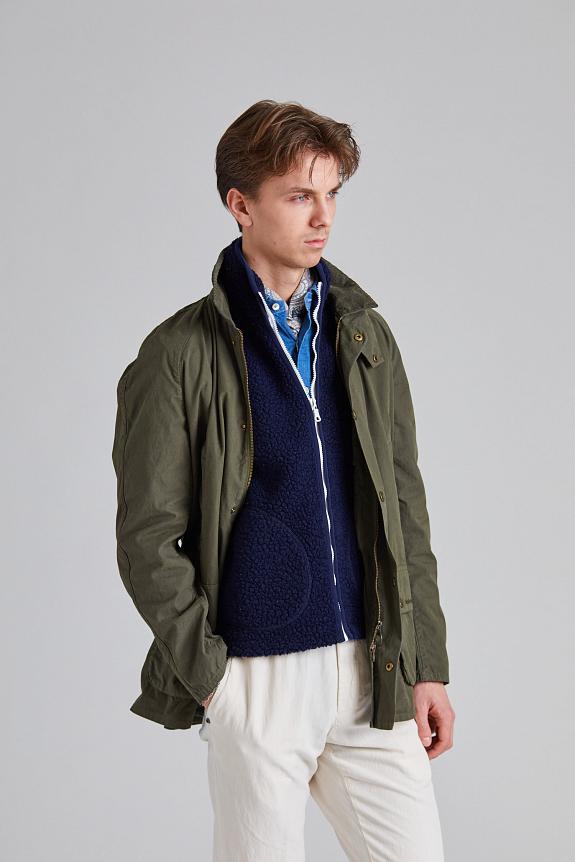 Barbour Ashby Casual Olive-1